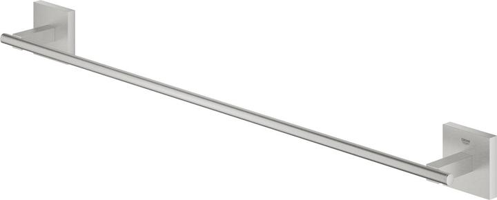 Produktbild Grohe Start Cube QuickFix Badetuchhalter, 600mm, klebbar, supersteel