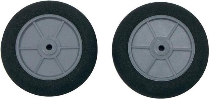 Produktbild OEM Moosgummi Super Leichtrad 55 mm, 2 Stück