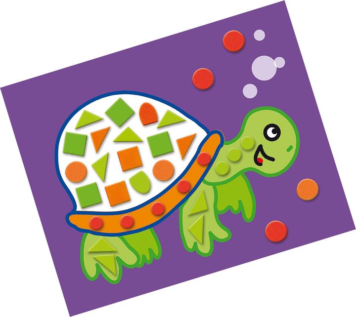 Actual product image Ses I learn mosaics