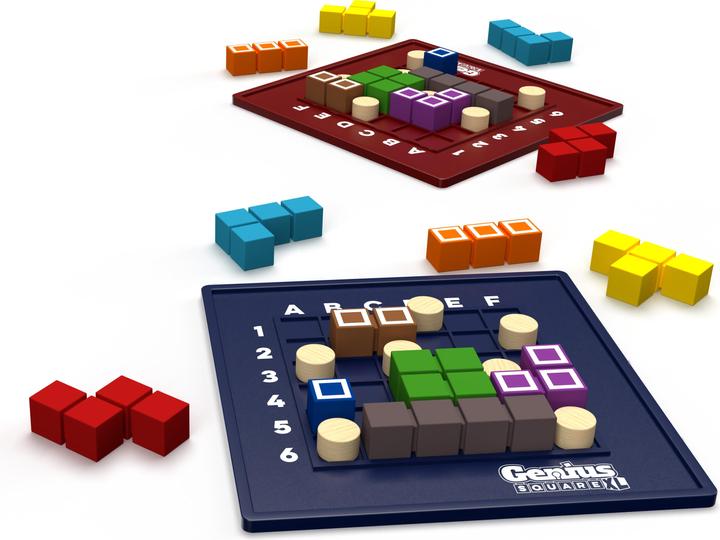Actual product image Smart Games SmartGames - Genius Square XL, Battle Puzzle Game, 6+ Years (French)