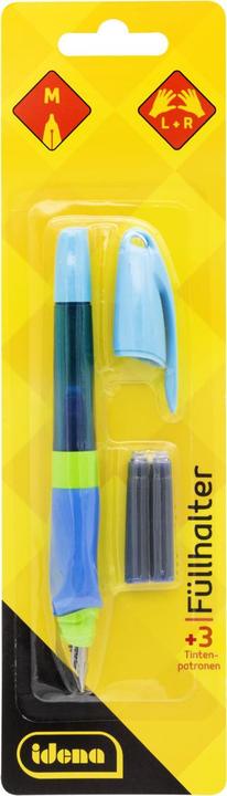 Image du produit Idena Stylo plume avec 3 cartouches d'encre (1x)