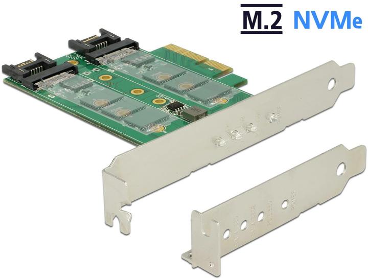 Produktbild Delock PCI-Express-x4 Kontroller