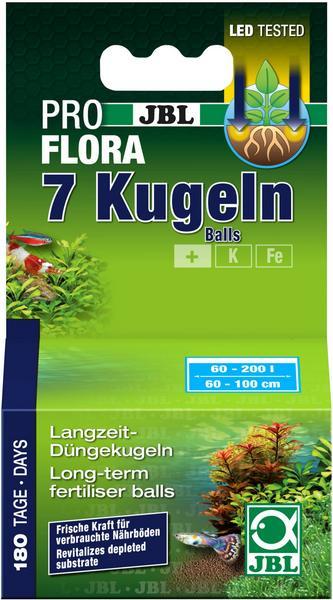 Produktbild JBL Aquaristik und Terraristik Die 7 Kugeln, 7 ca 70 g, F (Aquarium Pflanzenpflege)