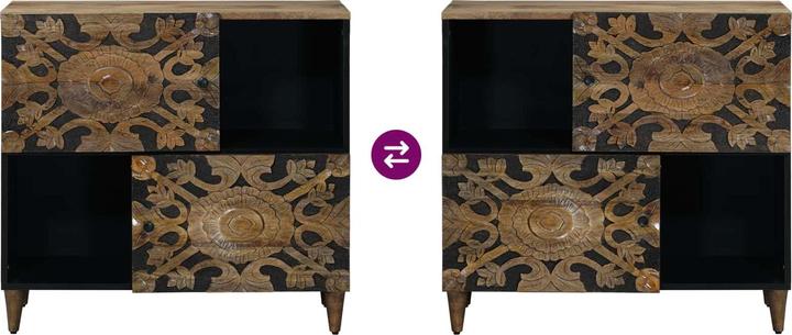 Produktbild vidaXL Modernes Sideboard (80 x 33.50 x 75 cm)