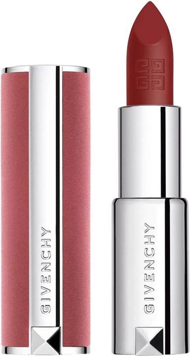 Actual product image Givenchy Le Rouge Sheer Velvet Matte Refillable Lipstick (N27 Rouge Infuse)