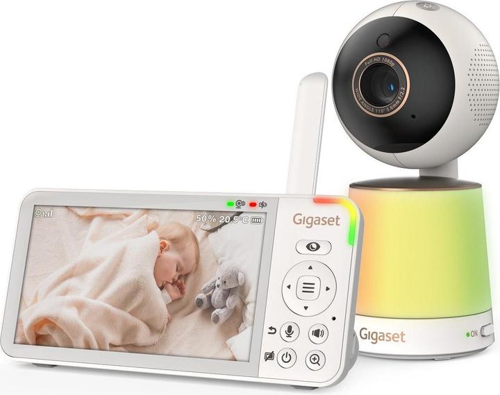 Produktbild Gigaset BABY 500 Video w (Babyphone mit Kamera, 300 m)