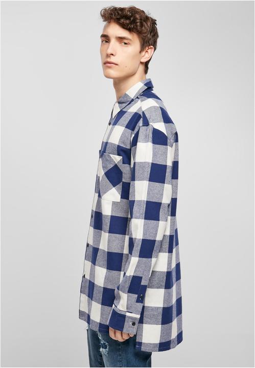 Produktbild Urban Classics Long Oversized Checked Shirt (M)