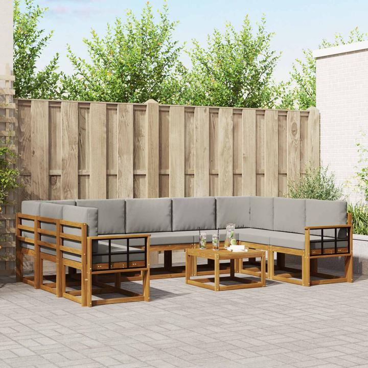 Produktbild vidaXL Outdoor-Sofa