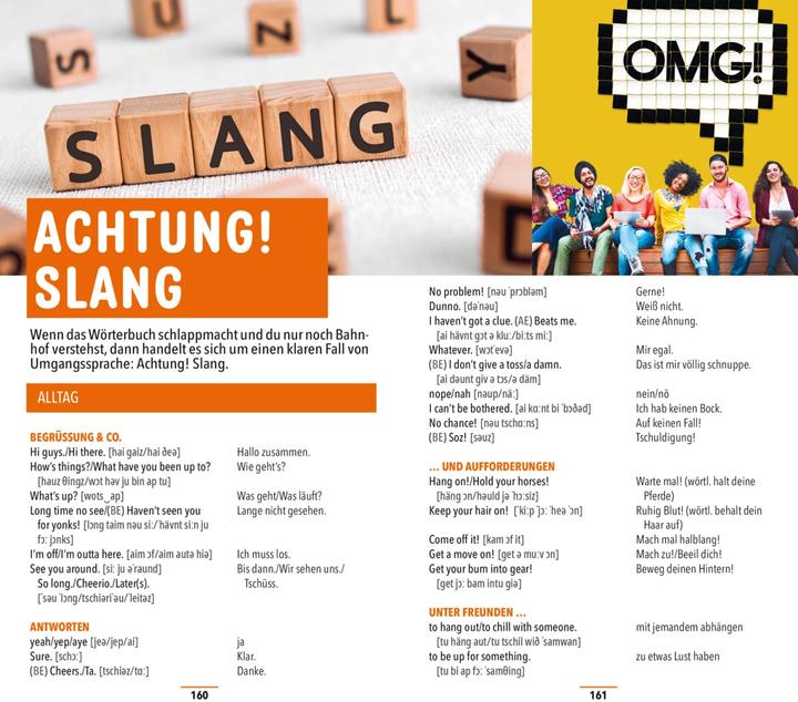 Image du produit Sprachführer Englisch (Allemand, Anglais, Éditions Marco Polo, 2023)