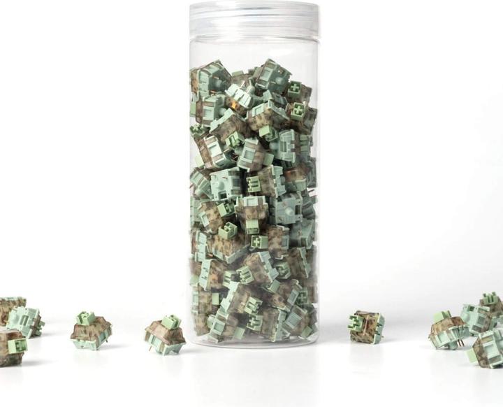 Actual product image Keychron Camo Switches