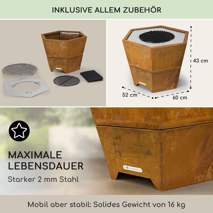 Produktbild Blumfeldt Feuerschale (60 cm)