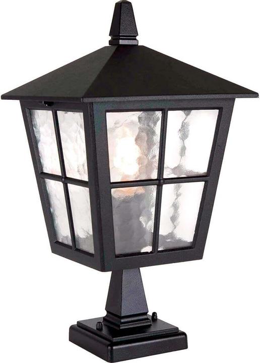 Produktbild Elstead Lighting Canterbury Aussen-Hängeleuchte E27 38cm Schwarz IP43 (E27, IP43)