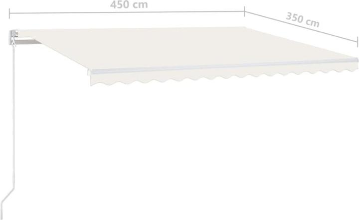 Produktbild vidaXL Markise (4.50 m)