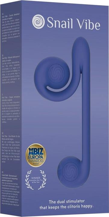 Actual product image Snail Vibe DuoVibrator