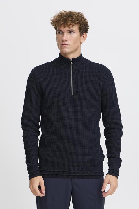 Actual product image Casual Friday CFKARL halfzip structured knit 20505296 (3XL)
