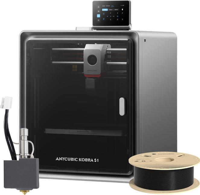 Immagine prodotto Anycubic Drukarka 3D Kobra S1 Combo + Hotend + Filament gratis