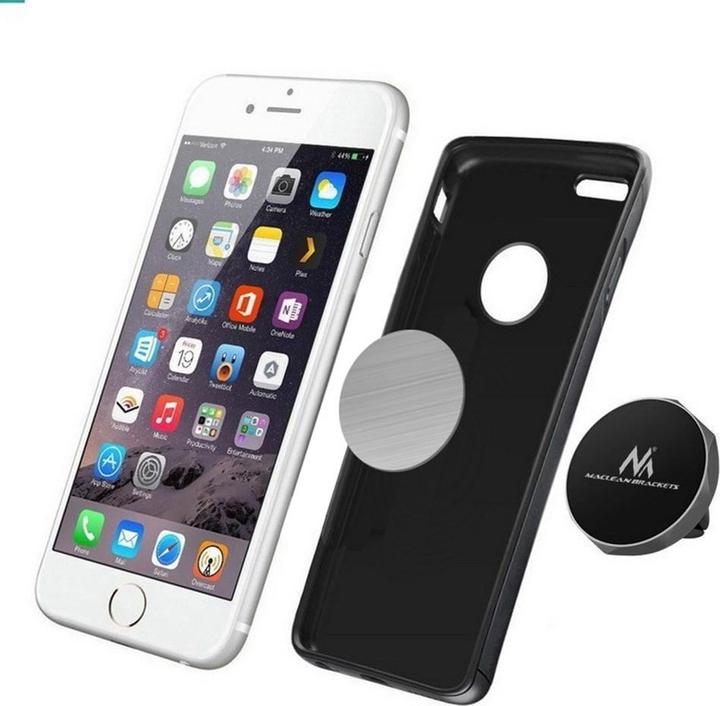 Produktbild Maclean Universal Auto Handyhalterung für Lüftung Magnetischer Telefonhalter KFZ Magnet Smartphone Magnet...