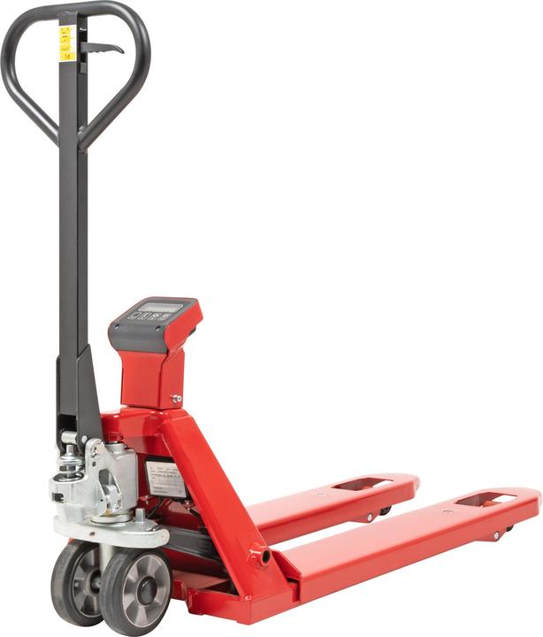 Stier Transpallet di pesatura con incrementi di 1 kg Portata 2000 kg