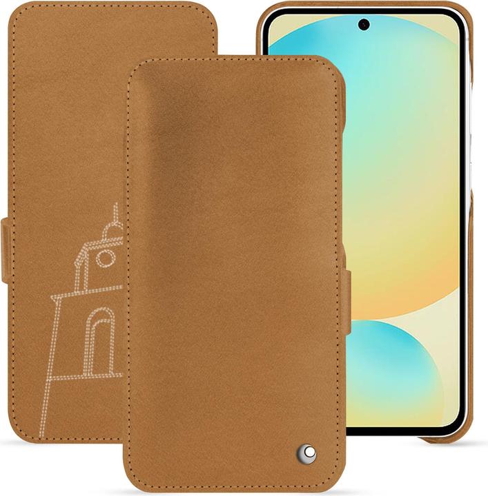 Image du produit Noreve Coque en cuir à rabat horizontal (Samsung Galaxy S24 FE)