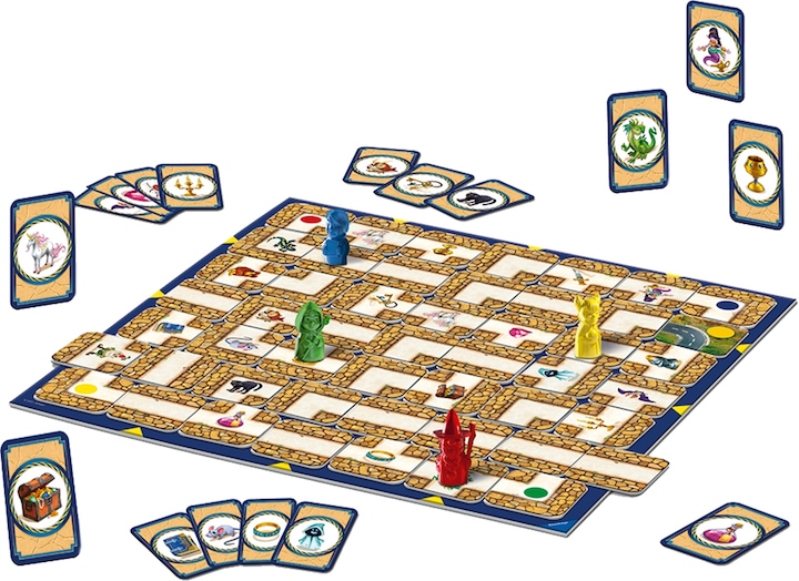 Image du produit Ravensburger Le labyrinthe fou (Allemand)