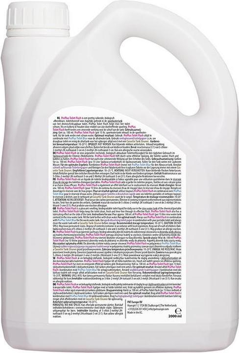 Produktbild ProPlus Toilettenflüssigkeit, Spülwasserzusatz rosa