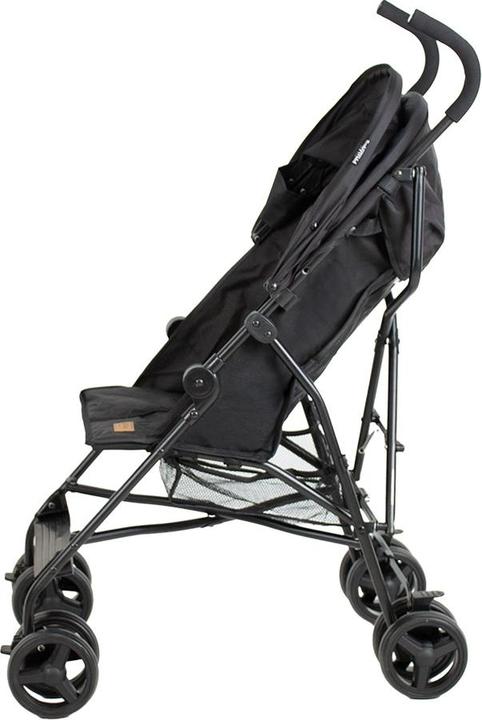 Actual product image Babytrold Jet black