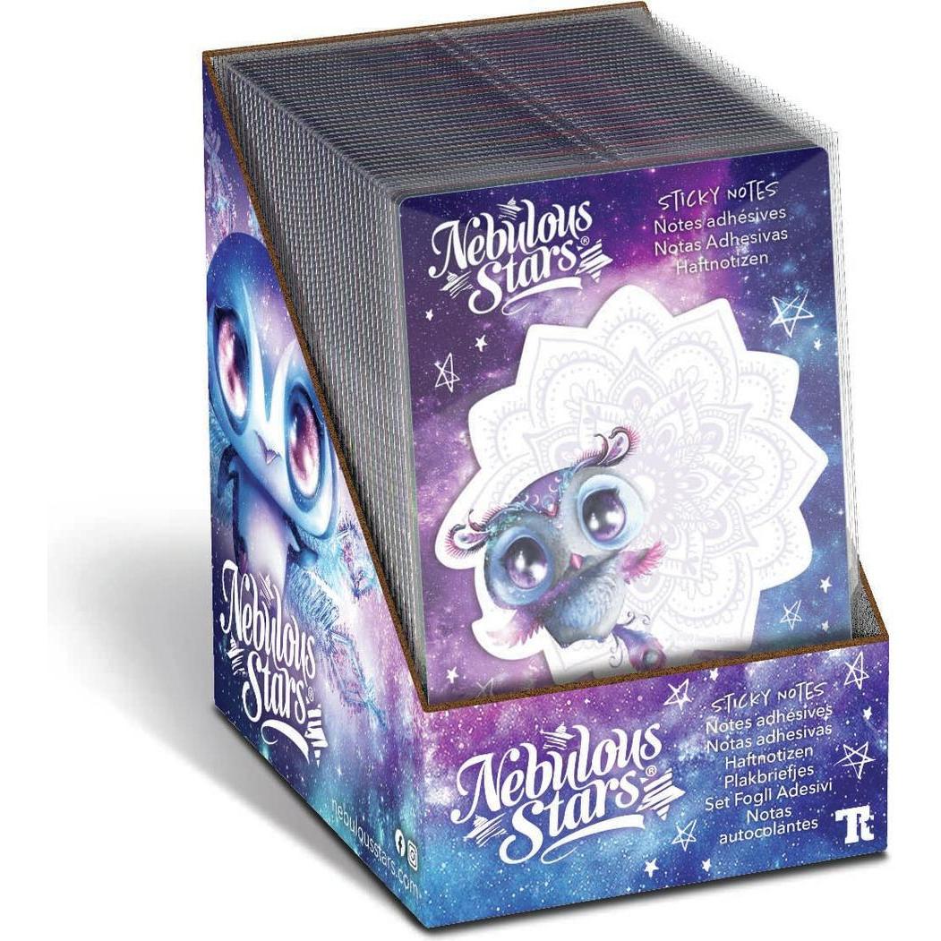 Nebulous Stars, Haftnotiz, Klebezettel