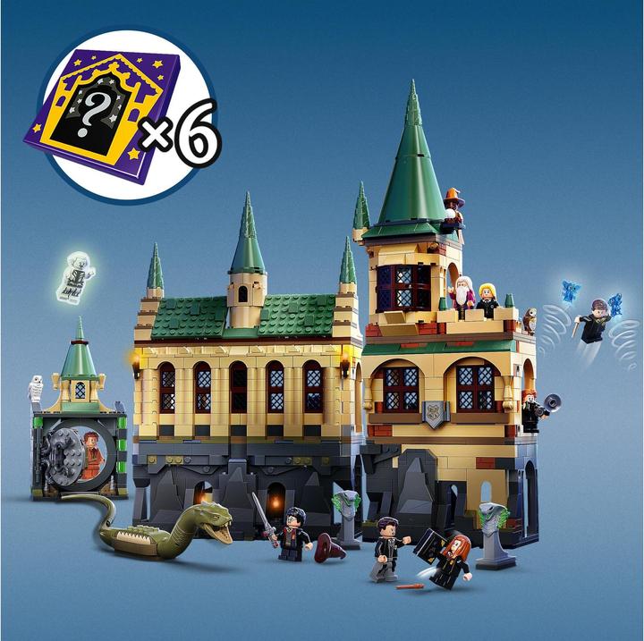 Actual product image LEGO Hogwarts Chamber of Secrets (76389, LEGO Harry Potter)