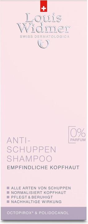 Produktbild Louis Widmer Anti Schuppen Shampoo unparfümiert (150 ml, Flüssiges Shampoo)