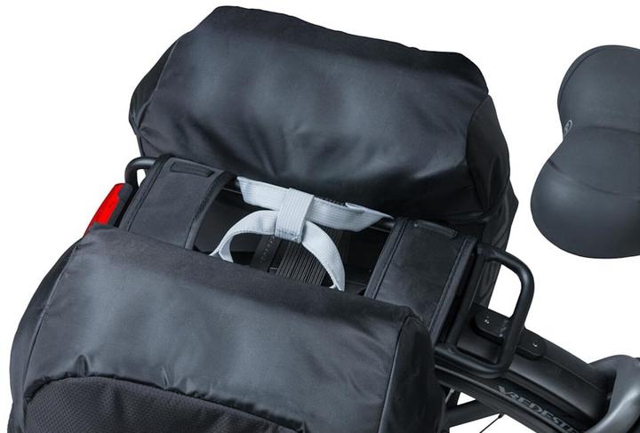 Produktbild Basil Miles (34 l, Gepäckträgertasche)