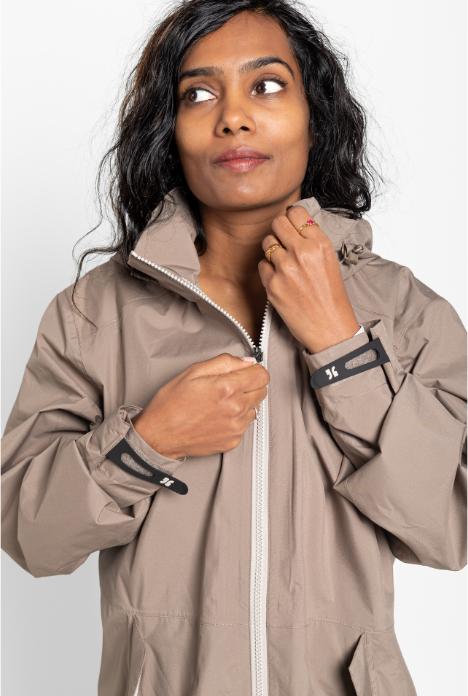 Produktbild dirtlej weathershield raincoat, dark dust (M)
