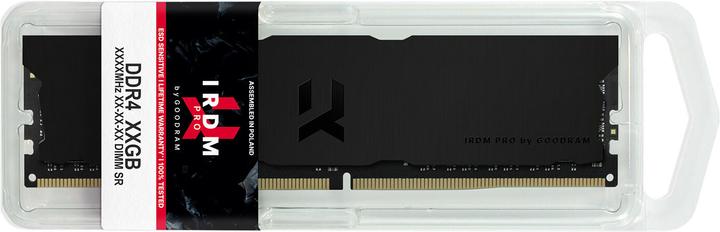 Actual product image Goodram IRP-K3600D4V64L18/16G (1 x 16GB, 3600 MHz, DDR4-RAM, U-DIMM)