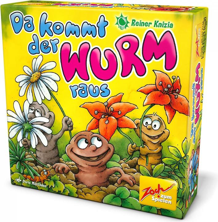Produktbild Zoch Da kommt der Wurm raus (Deutsch)