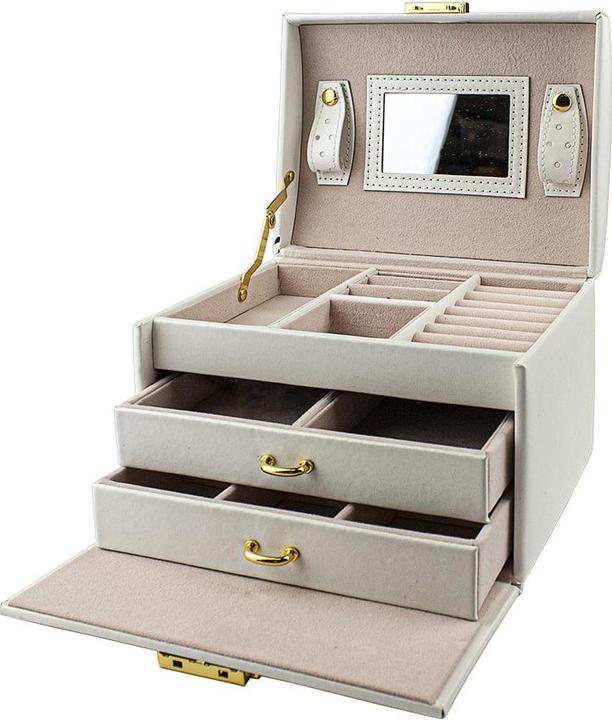 Produktbild JTI Schmuckschatulle - Weiss