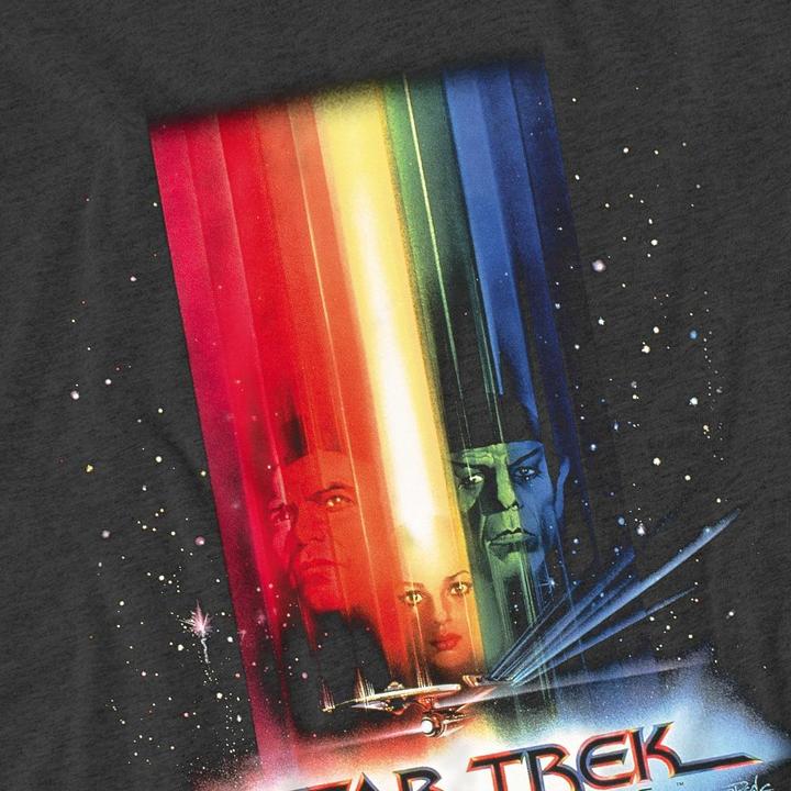 Actual product image Unisex Adult Motion Picture Poster T-Shirt (M)