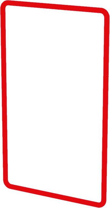 Actual product image Modino Design profile size 2x1