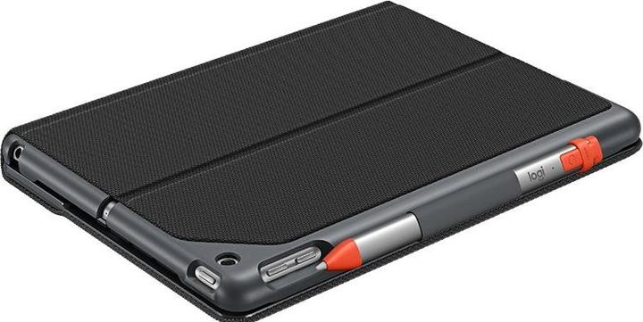 Image du produit Logitech folio mince (CH, iPad 2019 (7e gène), iPad 2020 (8. Gen), iPad 2021 (9e génération))