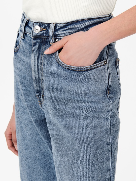 Actual product image Only ONLJuicy Life Wide High Waist Jeans (W32/L32)