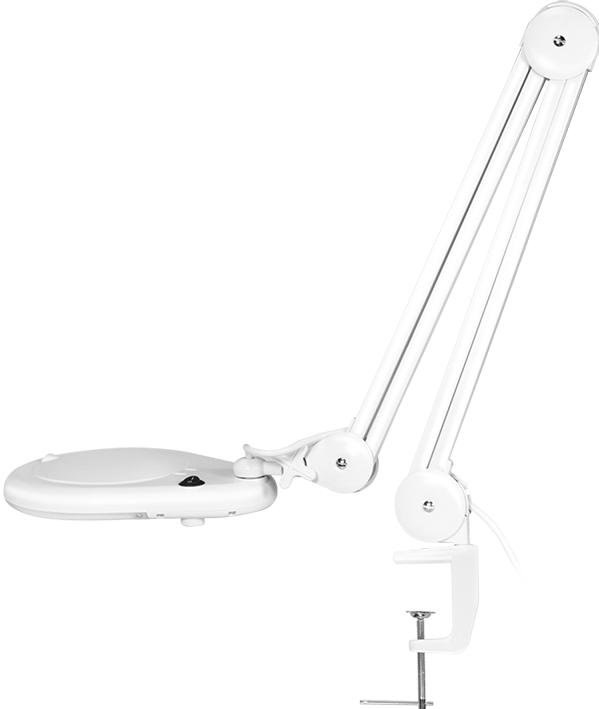 Productafbeelding LogiLink loeplamp met klem 5 dioptrie wit (700 lm)