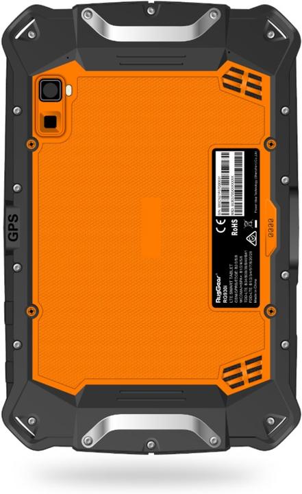 Actual product image Rug Gear RG930i (4G, 8", 32 GB, Black, Orange)