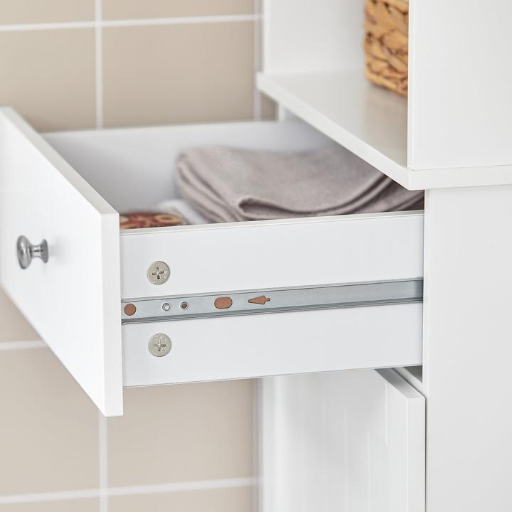 Actual product image SoBuy Bathroom tall unit (40 x 35 x 161 cm)