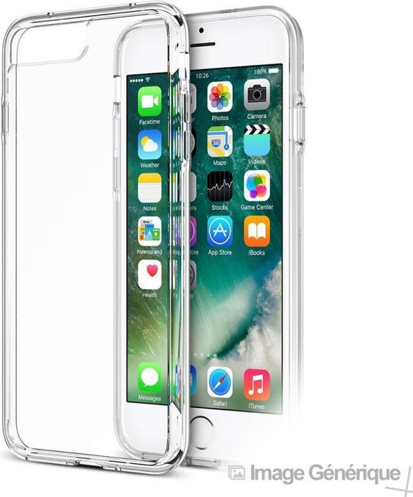 Image du produit Partner Telecom Coque Silicone Transparente pour iPhone 7 Plus / 8 Plus (Apple iPhone 7 Plus)