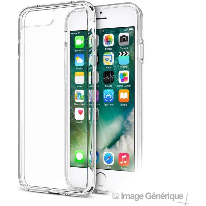 Partner Telecom Transparente Silikonhülle für iPhone 7 Plus / 8 Plus (Apple iPhone 7 Plus), Smartphone Hülle, Transparen...