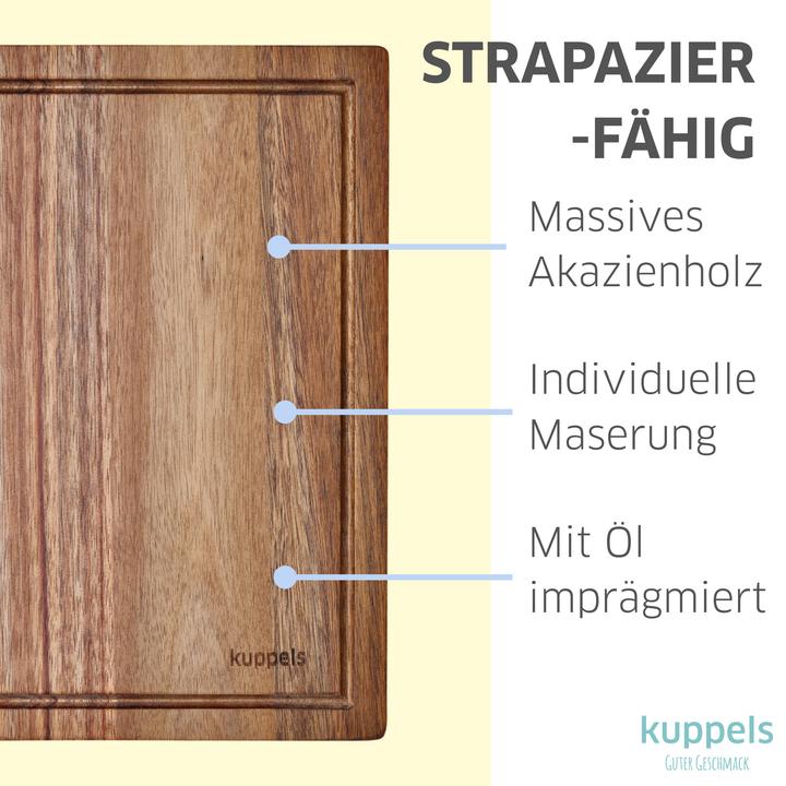 Image du produit Kuppels DICE Schneidebrett 2-teilig