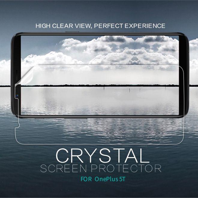 Actual product image Nillkin Super Clear Series (1 Piece, OnePlus 5T)