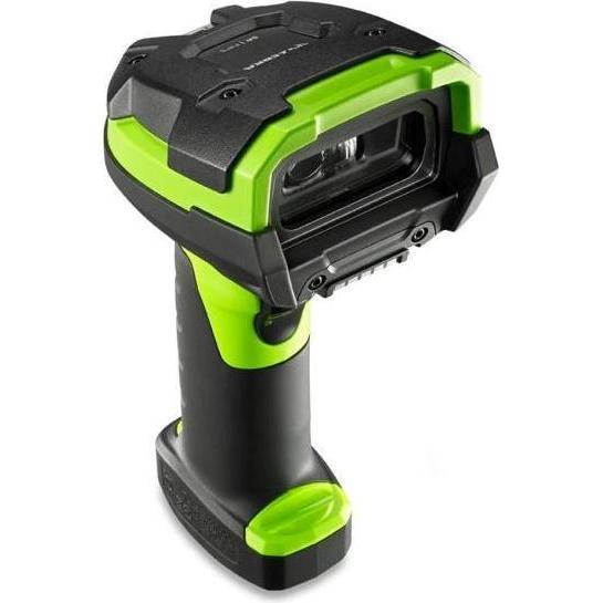 Zebra LI3608-ER - Barcode-Scanner - Handgerät (1D-Barcodes), Barcode-Scanner, Grün