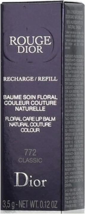 Image du produit Dior Rouge Balm Satin Refill No 772 (772)