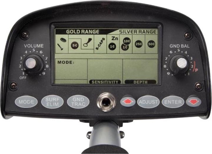 Actual product image Velleman Metal Detector - Premium - 25 cm Depth Sensitivity