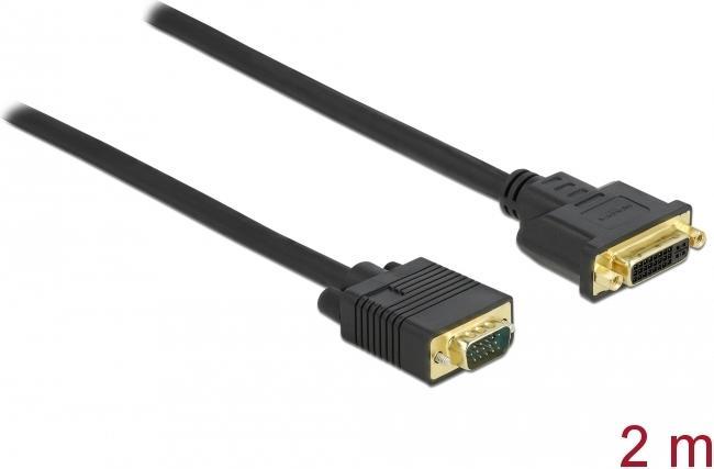 Produktbild Delock Dvi – VGA (2 m, DVI)