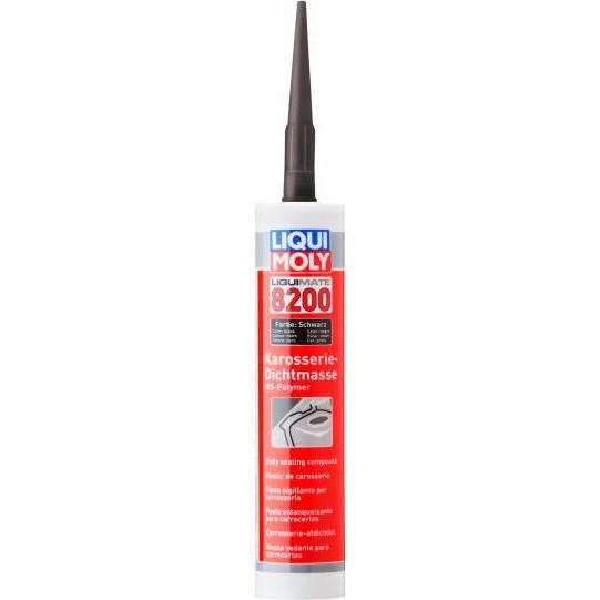 Liqui Moly, Klebstoff, Liquimate 8200 Klebe- und Dichtmasse Herstellerfarbe Schwarz 6148 310 (350 g, 290 ml)